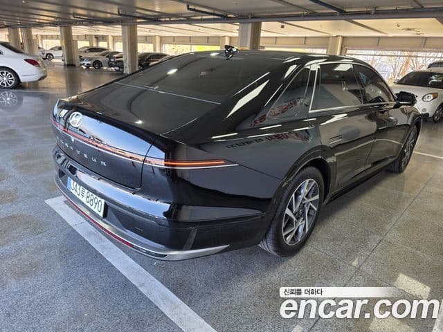 Hyundai Grandeur 2024 — ფოტო 2/20