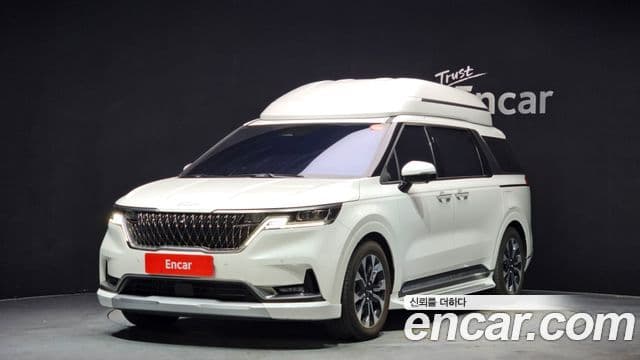 Kia Carnival 2022 — ფოტო 1/20