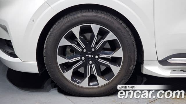 Kia Carnival 2022 — ფოტო 5/20