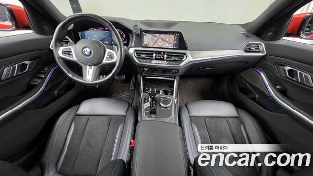 BMW 3 Series 2021 — ფოტო 7/20