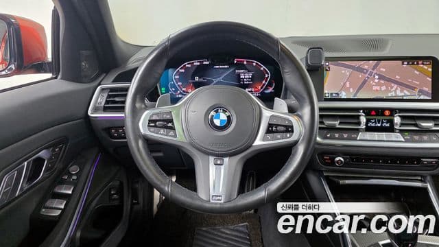 BMW 3 Series 2021 — ფოტო 13/20