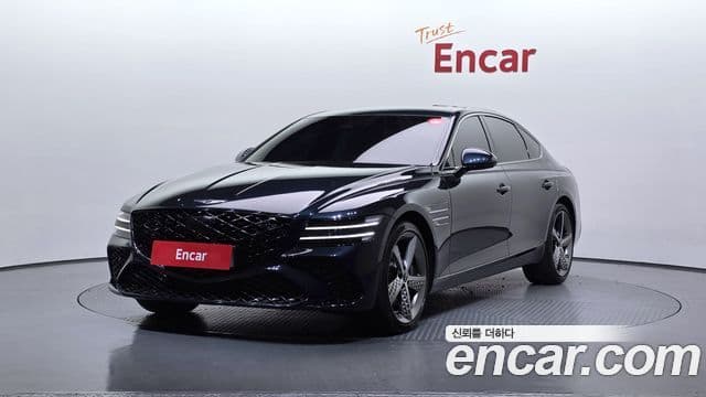 Genesis Electrified G80 2024 — ფოტო 1/20
