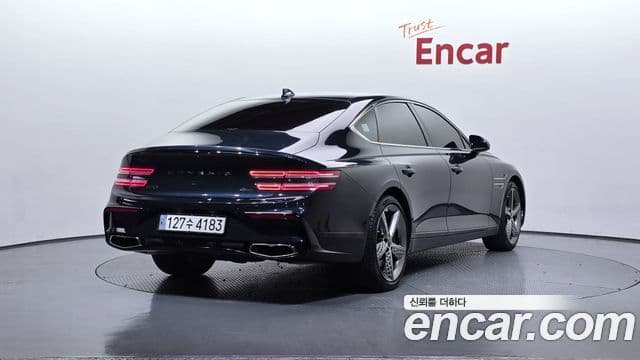 Genesis Electrified G80 2024 — ფოტო 2/20