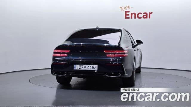 Genesis Electrified G80 2024 — ფოტო 4/20