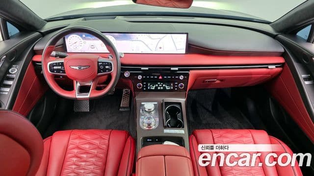Genesis Electrified G80 2024 — ფოტო 7/20