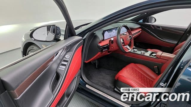 Genesis Electrified G80 2024 — ფოტო 10/20