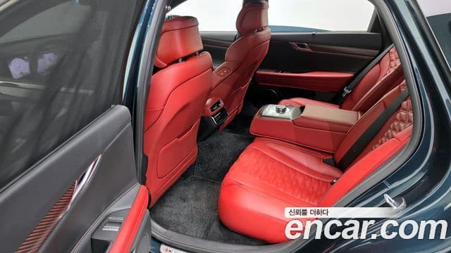 Genesis Electrified G80 2024 — ფოტო 12/20