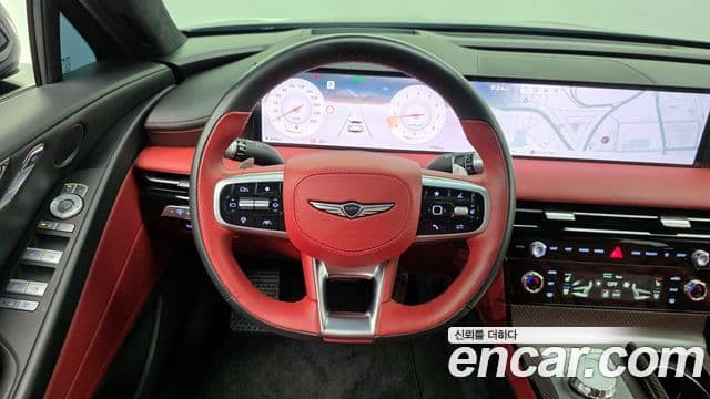 Genesis Electrified G80 2024 — ფოტო 13/20