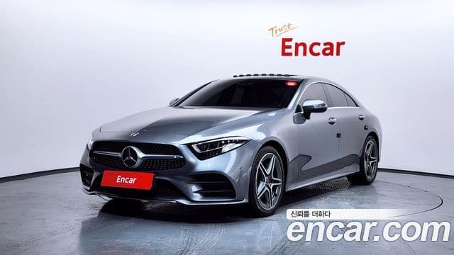 Mercedes-Benz CLS-Class 2019 — Фото 1/20