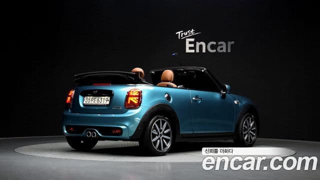Mini Cooper S Convertible 2020 — ფოტო 2/20