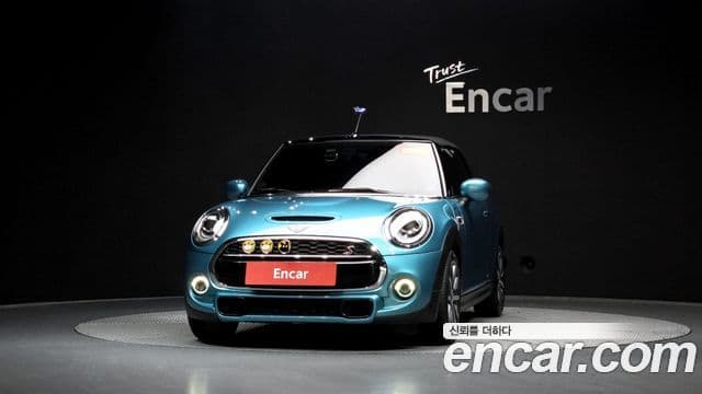 Mini Cooper S Convertible 2020 — ფოტო 3/20