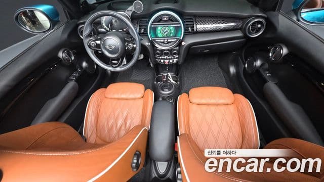 Mini Cooper S Convertible 2020 — фото 7 из 20