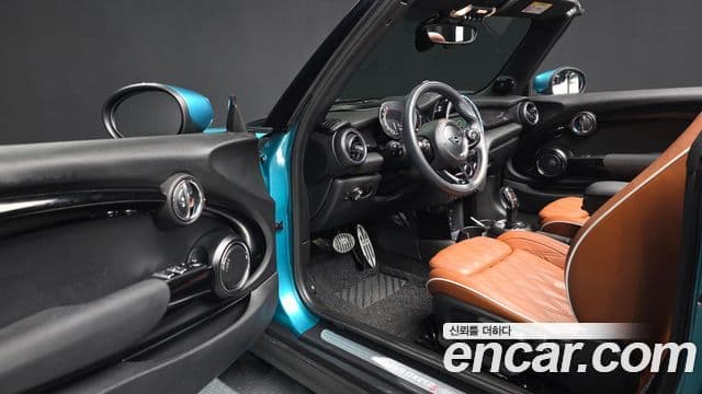Mini Cooper S Convertible 2020 — ფოტო 10/20