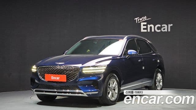 Genesis GV70 2021 — Şəkil 1/20
