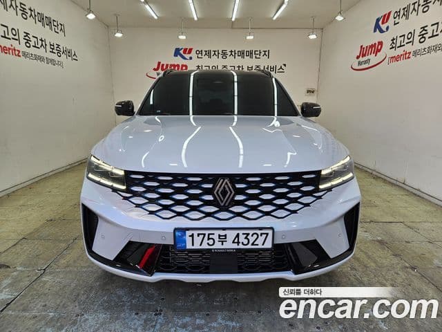 Renault Samsung Grand Koleos 2024 — Фото 1/17