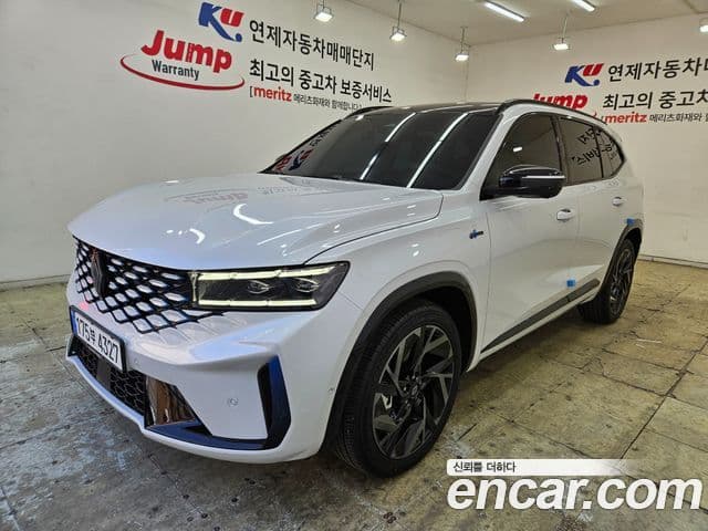 Renault Samsung Grand Koleos 2024 — Photo 12/17