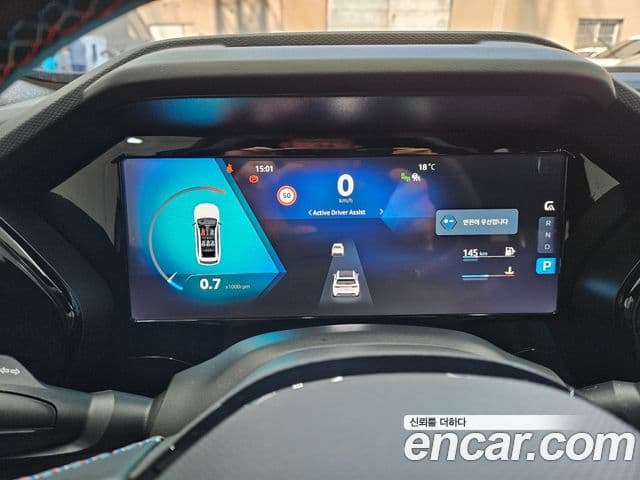 Renault Samsung Grand Koleos 2024 — Photo 13/17