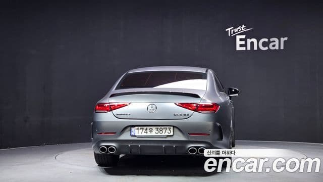 Mercedes-Benz CLS-Class 2022 — ფოტო 4/20