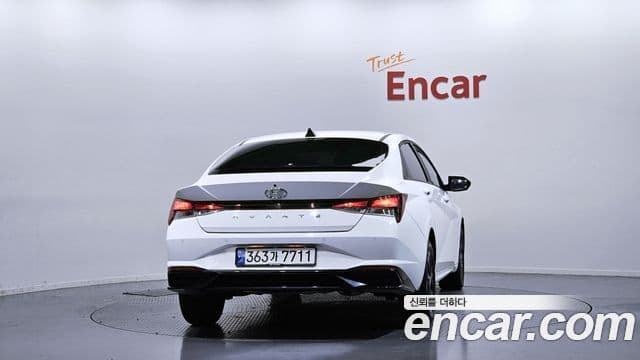 Hyundai Avante 2023 — ფოტო 3/20