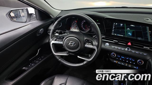 Hyundai Avante 2023 — ფოტო 11/20
