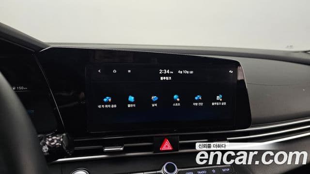Hyundai Avante 2023 — ფოტო 19/20