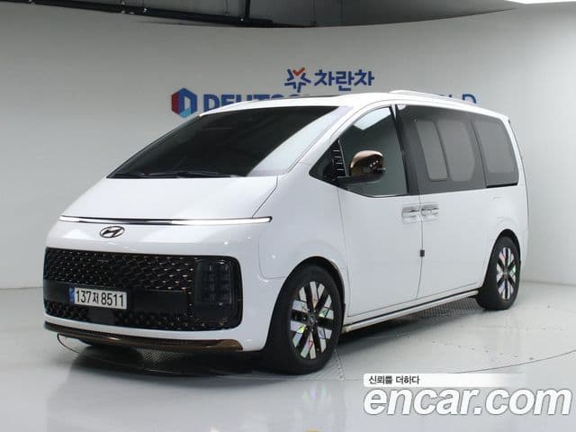 Hyundai Staria 2021 — ფოტო 20/20