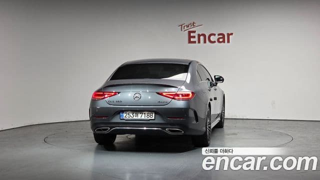 Mercedes-Benz CLS-Class 2023 — ფოტო 4/20
