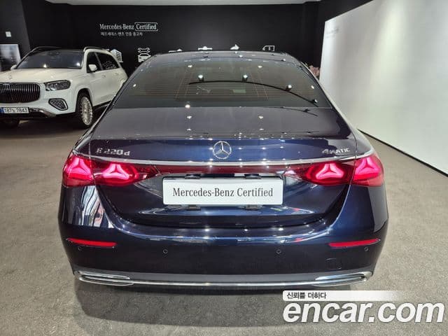 Mercedes-Benz E-Class 2025 — ფოტო 3/20