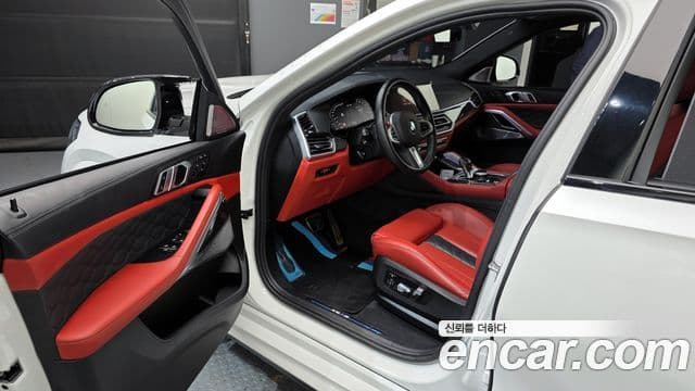 BMW X6 2023 — Şəkil 8/20
