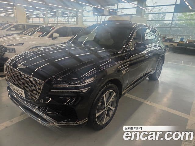 Genesis GV80 2024 — ფოტო 13/13