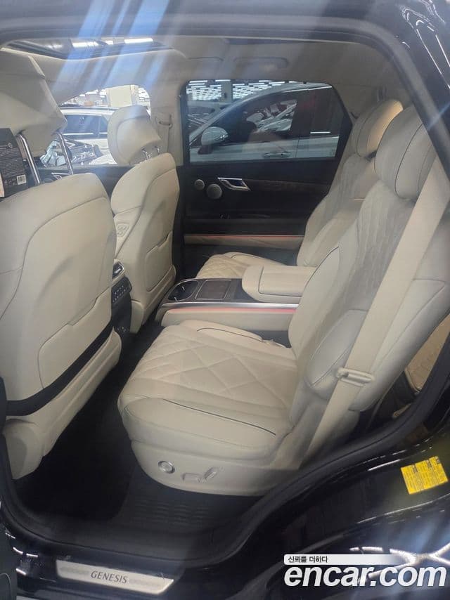 Genesis GV80 2024 — ფოტო 9/13