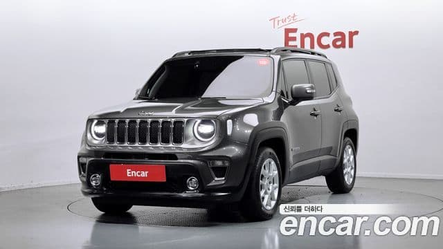 Jeep Renegade 2021 — Şəkil 9/30