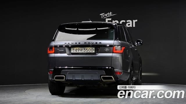 Land Rover Range Rover Sport 2018 — Şəkil 4/20