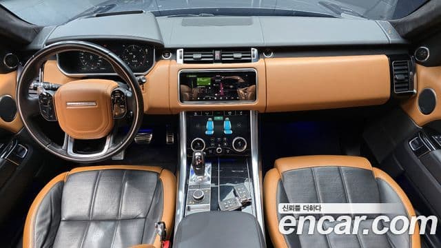 Land Rover Range Rover Sport 2018 — Şəkil 7/20