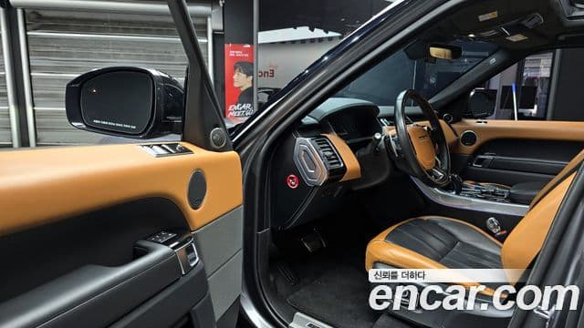 Land Rover Range Rover Sport 2018 — Şəkil 10/20