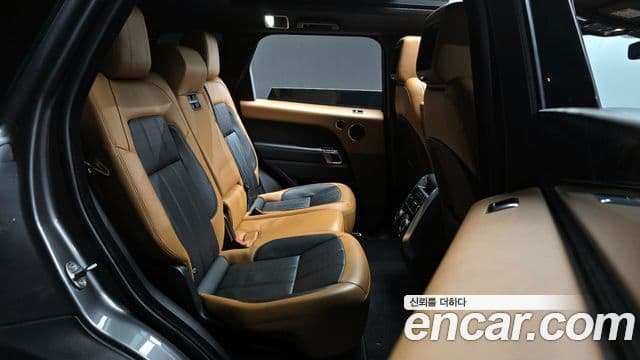 Land Rover Range Rover Sport 2018 — Şəkil 11/20