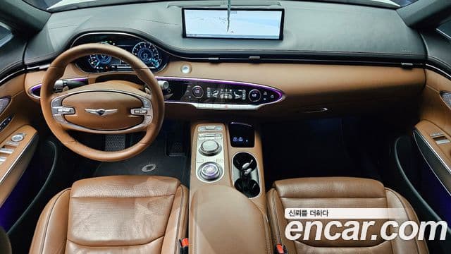 Genesis GV70 2022 — ფოტო 7/20