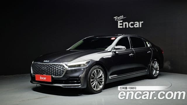 Kia The K9 2022 — Photo 32/34