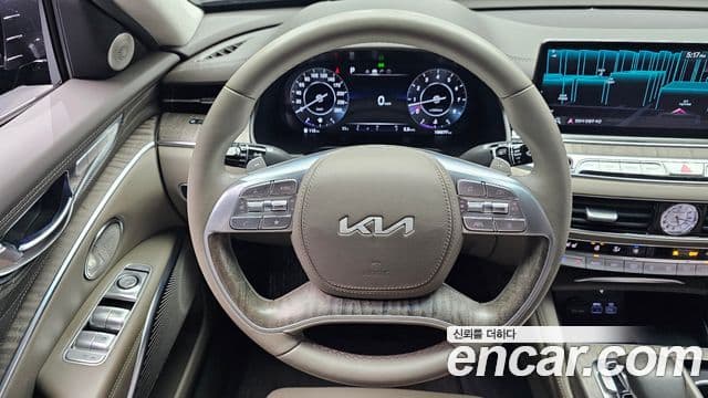 Kia The K9 2022 — Photo 11/34
