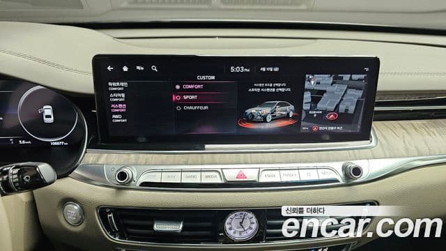 Kia The K9 2022 — Photo 20/34