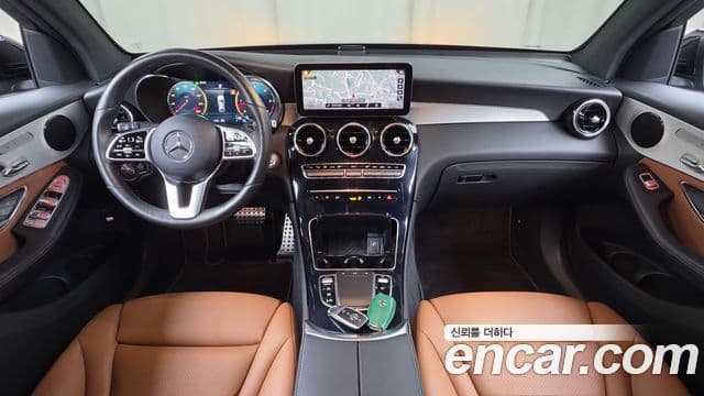 Mercedes-Benz GLC-Class 2021 — ფოტო 7/20