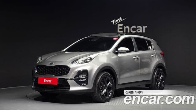Kia Sportage The Bold 2020 — Şəkil 1/20