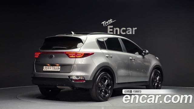 Kia Sportage The Bold 2020 — фото 2 из 20