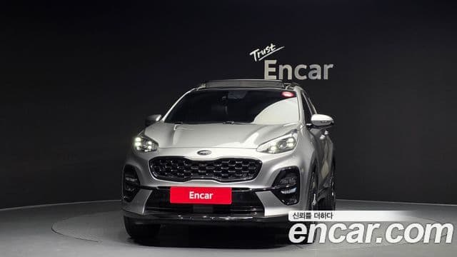 Kia Sportage The Bold 2020 — Şəkil 3/20