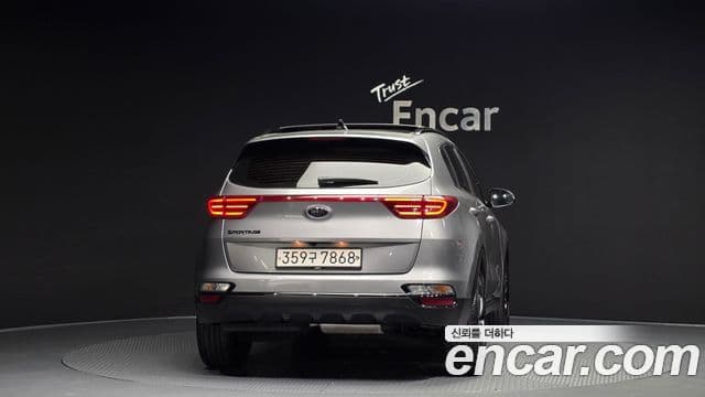 Kia Sportage The Bold 2020 — Şəkil 4/20