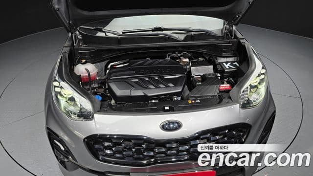 Kia Sportage The Bold 2020 — Şəkil 6/20