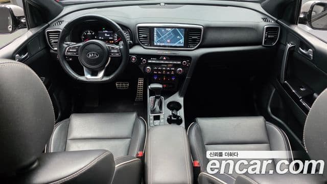 Kia Sportage The Bold 2020 — Şəkil 7/20