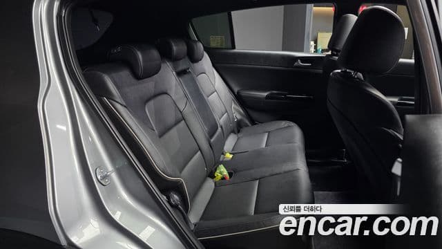 Kia Sportage The Bold 2020 — фото 12 из 20