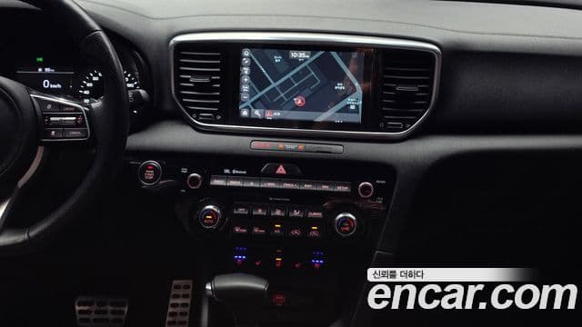 Kia Sportage The Bold 2020 — Şəkil 14/20