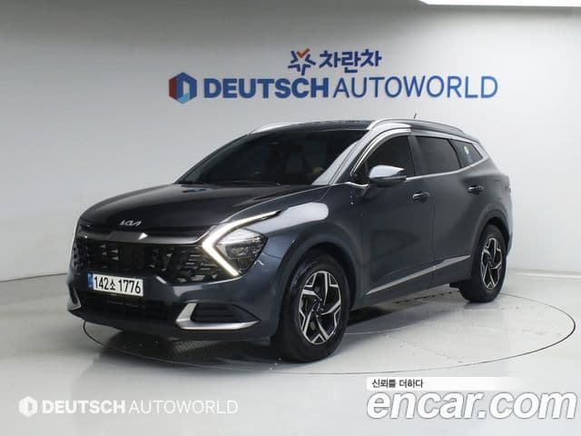 Kia Sportage 2022 — фото 2 из 20
